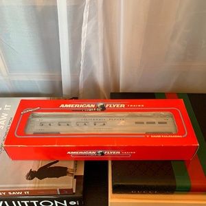 American Flyer Lionel California Zephyr Dining Car Train 6-48932 Silver platter